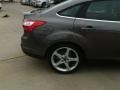 2012 Sterling Grey Metallic Ford Focus Titanium Sedan  photo #7