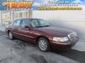 Dark Toreador Red Metallic 2007 Mercury Grand Marquis GS