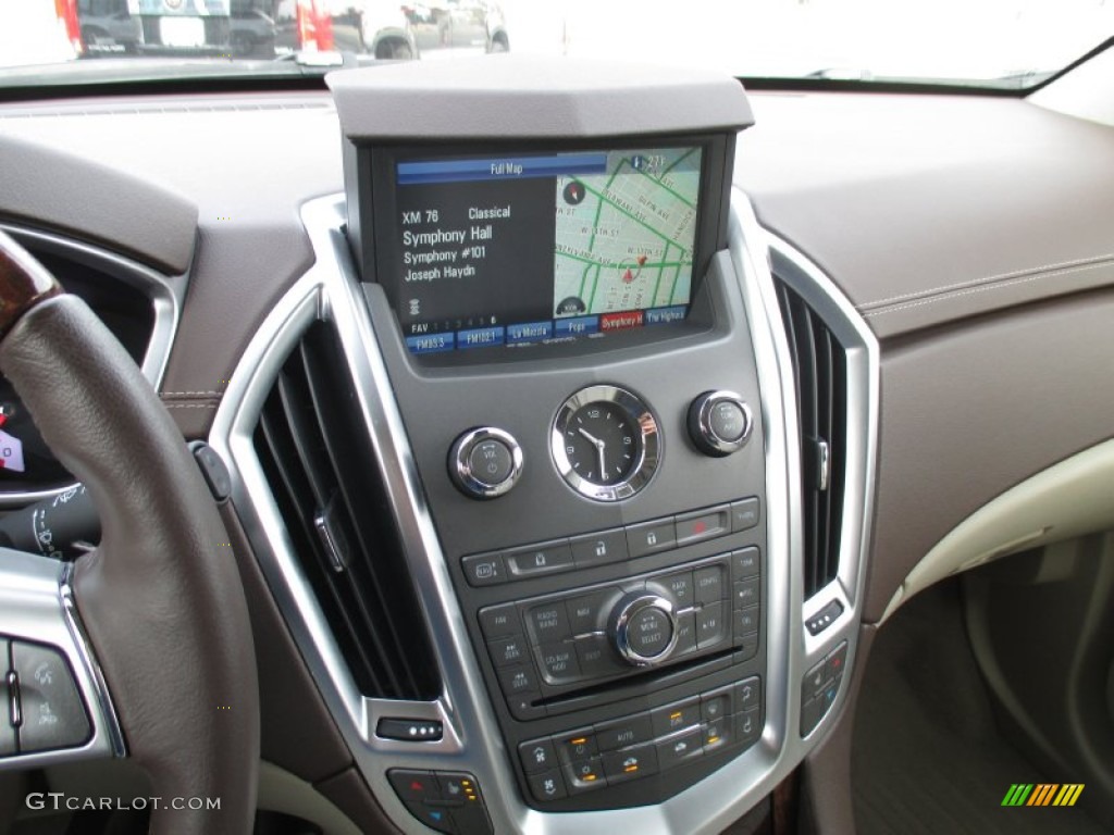 2011 SRX 4 V6 AWD - Imperial Blue Metallic / Shale/Brownstone photo #30