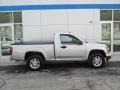 Sheer Silver Metallic 2010 Chevrolet Colorado LT Regular Cab 4x4 Exterior
