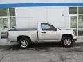 2010 Sheer Silver Metallic Chevrolet Colorado LT Regular Cab 4x4  photo #2