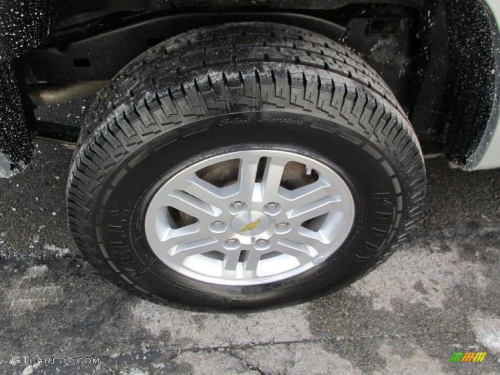 2010 Chevrolet Colorado LT Regular Cab 4x4 Wheel Photos