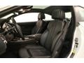 Black Nappa Leather Front Seat Photo for 2012 BMW 6 Series #90430572