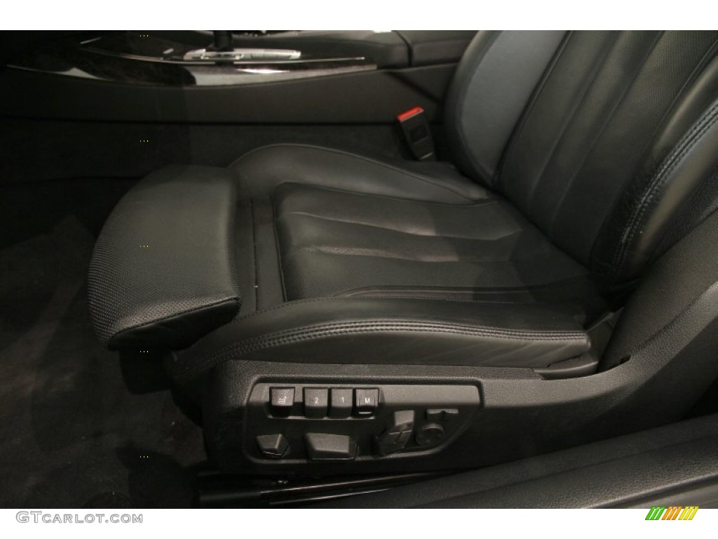 2012 BMW 6 Series 650i xDrive Coupe Controls Photo #90430614