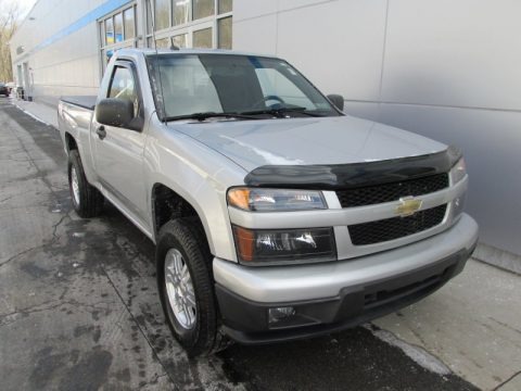 2010 Chevrolet Colorado LT Regular Cab 4x4 Data, Info and Specs