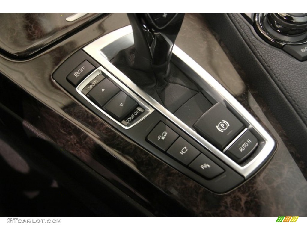 2012 BMW 6 Series 650i xDrive Coupe Controls Photo #90430689