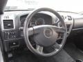 2010 Chevrolet Colorado Ebony Interior Steering Wheel Photo