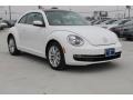 2014 Pure White Volkswagen Beetle TDI  photo #1