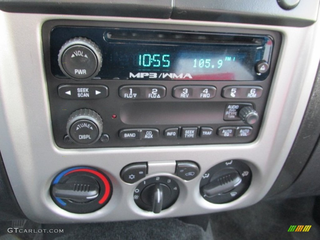 2010 Chevrolet Colorado LT Regular Cab 4x4 Audio System Photo #90430746