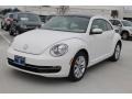 2014 Pure White Volkswagen Beetle TDI  photo #3