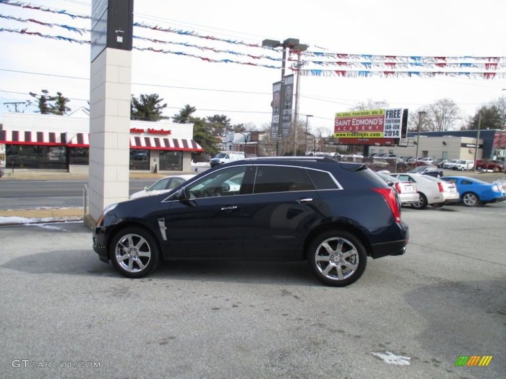 2011 SRX 4 V6 AWD - Imperial Blue Metallic / Shale/Brownstone photo #50