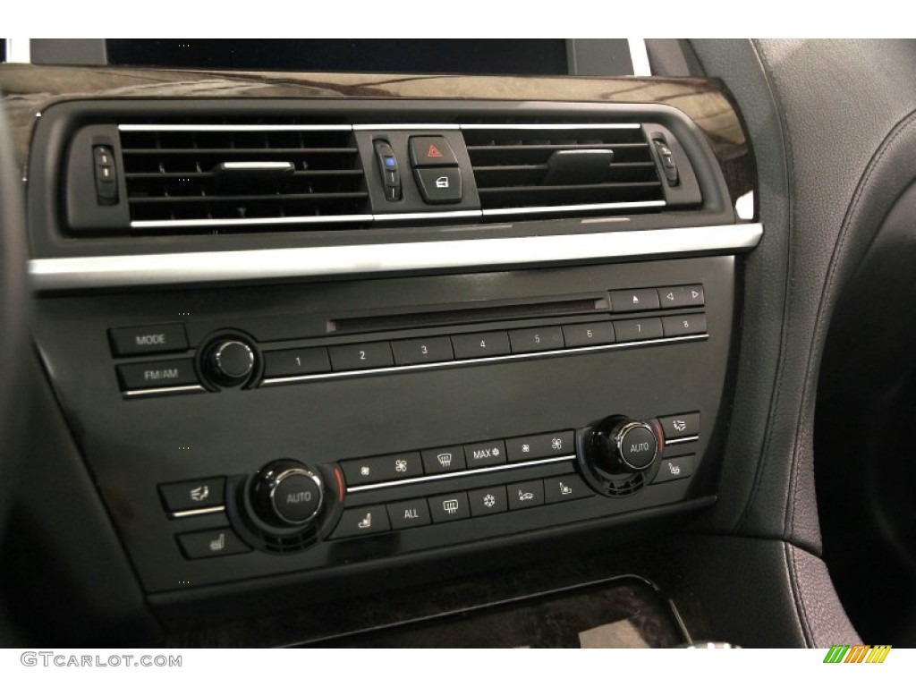 2012 BMW 6 Series 650i xDrive Coupe Controls Photo #90430872