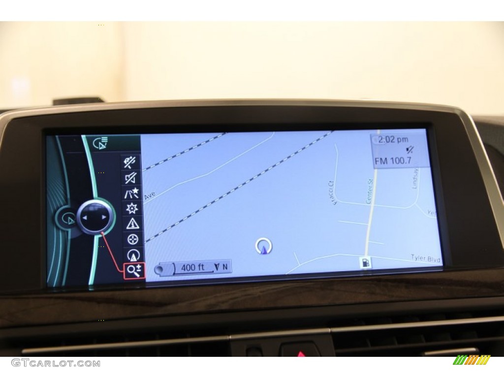 2012 BMW 6 Series 650i xDrive Coupe Navigation Photos