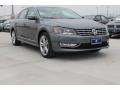 Platinum Gray Metallic - Passat TDI SE Photo No. 1