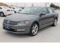 Platinum Gray Metallic - Passat TDI SE Photo No. 3