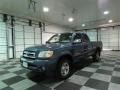 2005 Blue Steel Metallic Toyota Tundra SR5 Access Cab  photo #3