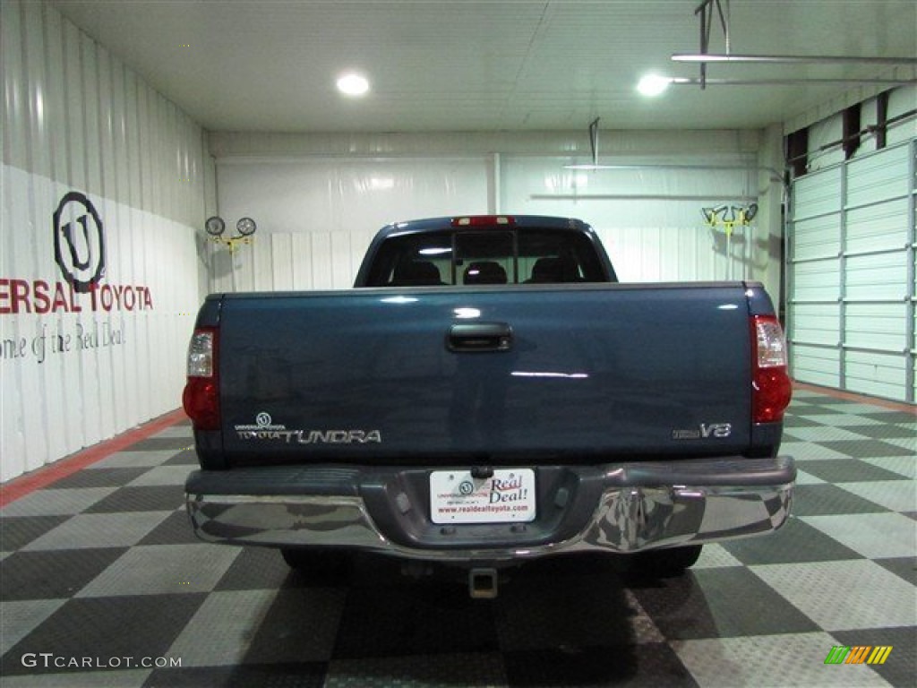 2005 Tundra SR5 Access Cab - Blue Steel Metallic / Light Charcoal photo #6