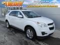 Summit White 2013 Chevrolet Equinox LT AWD