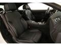 Black Nappa Leather Front Seat Photo for 2012 BMW 6 Series #90431889