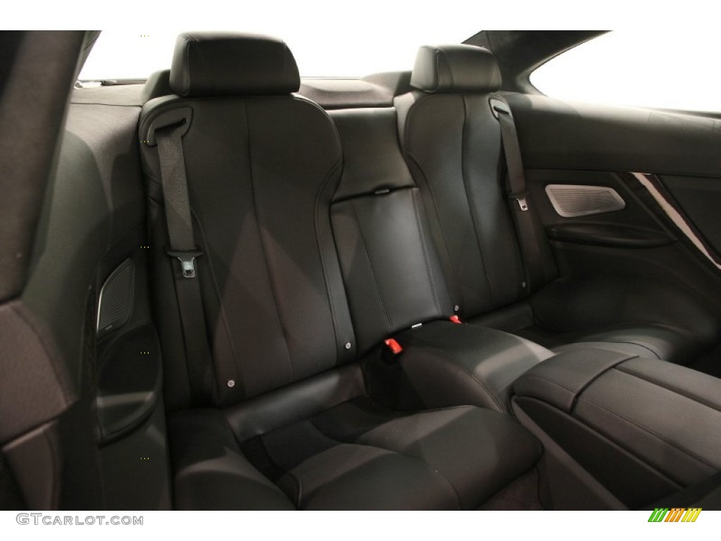 Black Nappa Leather Interior 2012 BMW 6 Series 650i xDrive Coupe Photo #90431904
