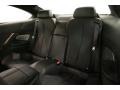 Black Nappa Leather Rear Seat Photo for 2012 BMW 6 Series #90431922