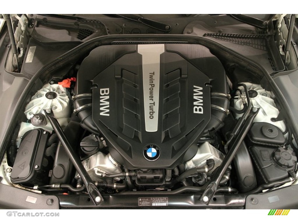 2012 BMW 6 Series 650i xDrive Coupe 4.4 Liter DI TwinPower Turbo DOHC 32-Valve VVT V8 Engine Photo #90431982
