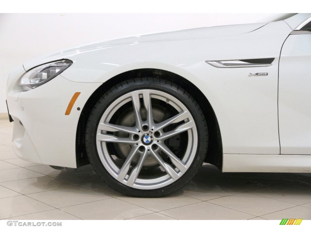 2012 BMW 6 Series 650i xDrive Coupe Wheel Photo #90432000