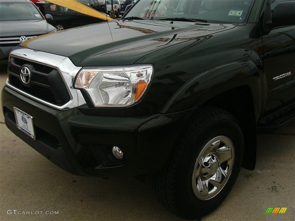 2012 Tacoma V6 SR5 Prerunner Double Cab - Spruce Green Mica / Graphite photo #3