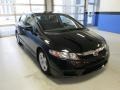 Crystal Black Pearl - Civic LX-S Sedan Photo No. 5