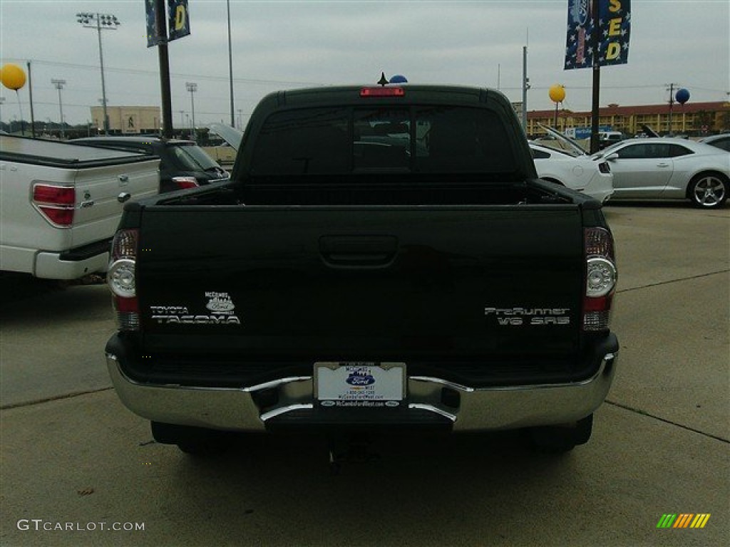 2012 Tacoma V6 SR5 Prerunner Double Cab - Spruce Green Mica / Graphite photo #5