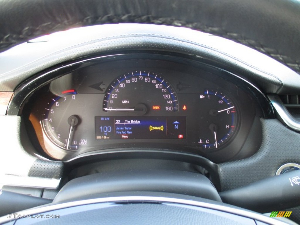 2013 Cadillac XTS Luxury FWD Gauges Photo #90432309