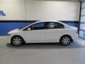 Taffeta White - Civic LX Sedan Photo No. 2