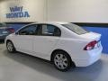 Taffeta White - Civic LX Sedan Photo No. 3