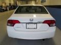 Taffeta White - Civic LX Sedan Photo No. 4