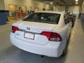 Taffeta White - Civic LX Sedan Photo No. 5