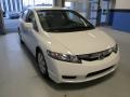 Taffeta White 2011 Honda Civic LX Sedan Exterior