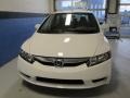 Taffeta White - Civic LX Sedan Photo No. 7