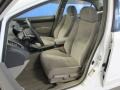 Taffeta White - Civic LX Sedan Photo No. 9