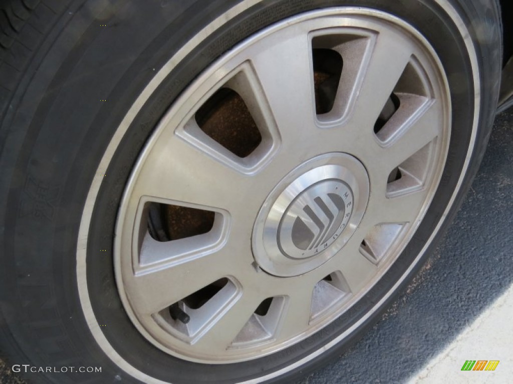 2004 Grand Marquis LS - Arizona Beige Metallic / Medium Parchment photo #5
