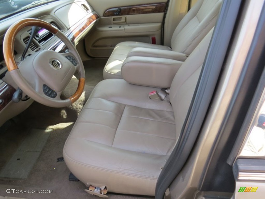2004 Grand Marquis LS - Arizona Beige Metallic / Medium Parchment photo #6