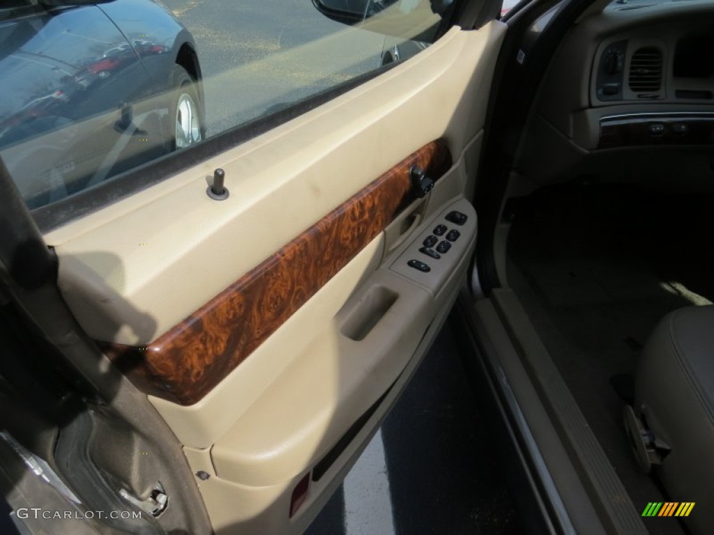 2004 Grand Marquis LS - Arizona Beige Metallic / Medium Parchment photo #7