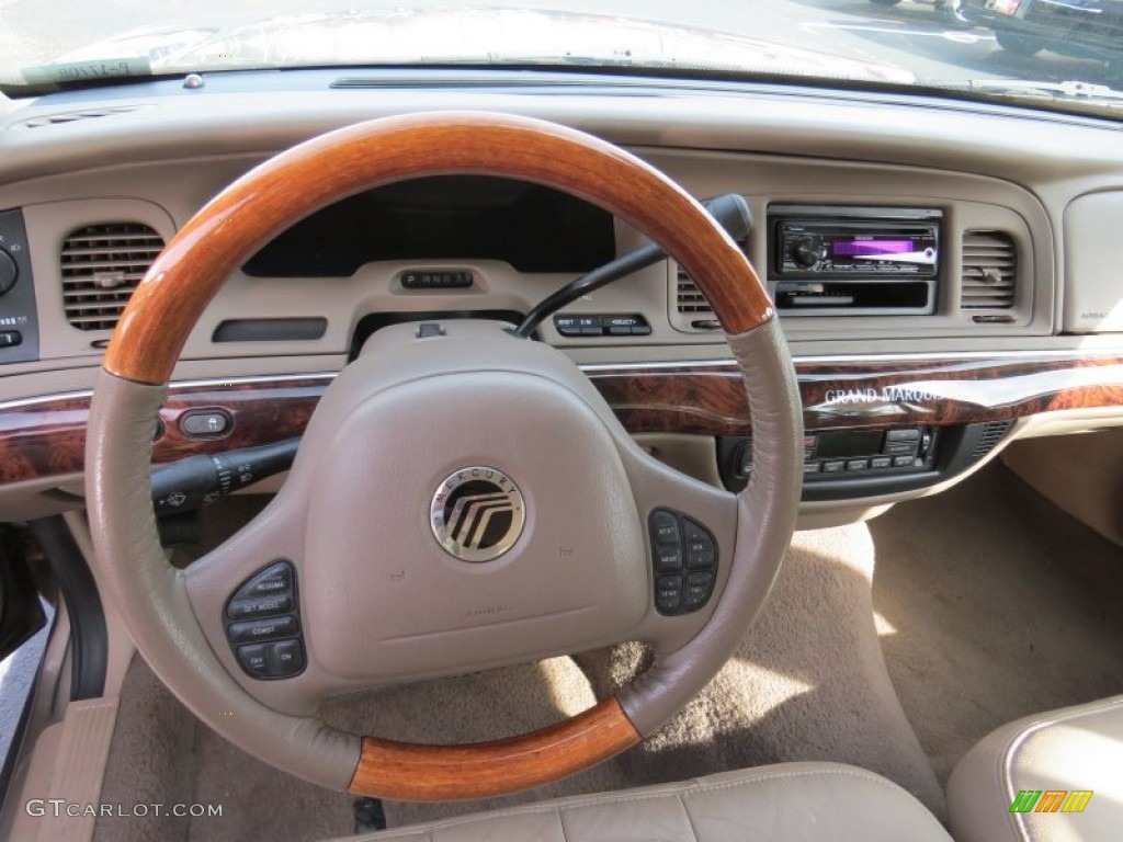 2004 Grand Marquis LS - Arizona Beige Metallic / Medium Parchment photo #8