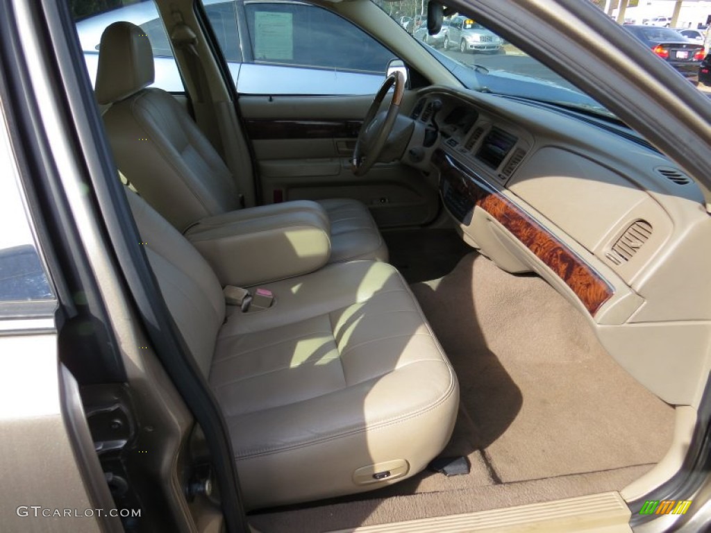 2004 Grand Marquis LS - Arizona Beige Metallic / Medium Parchment photo #11