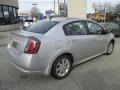 2011 Brilliant Silver Metallic Nissan Sentra 2.0 SR  photo #5