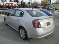 2011 Brilliant Silver Metallic Nissan Sentra 2.0 SR  photo #7