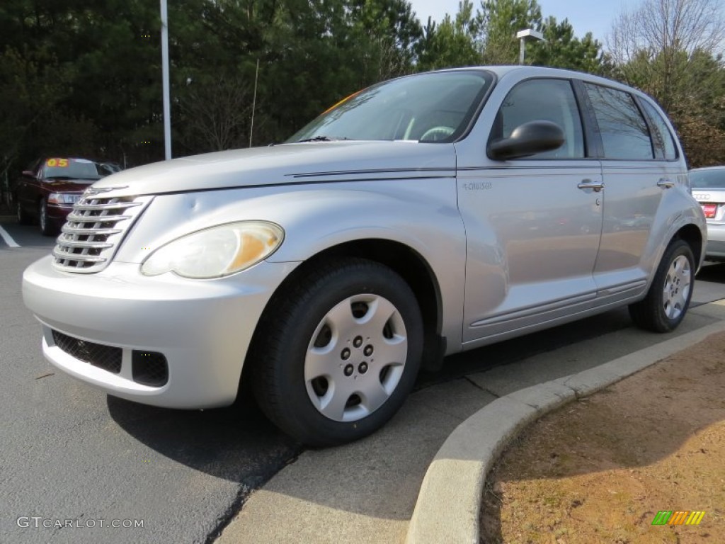 2006 PT Cruiser  - Bright Silver Metallic / Pastel Slate Gray photo #1