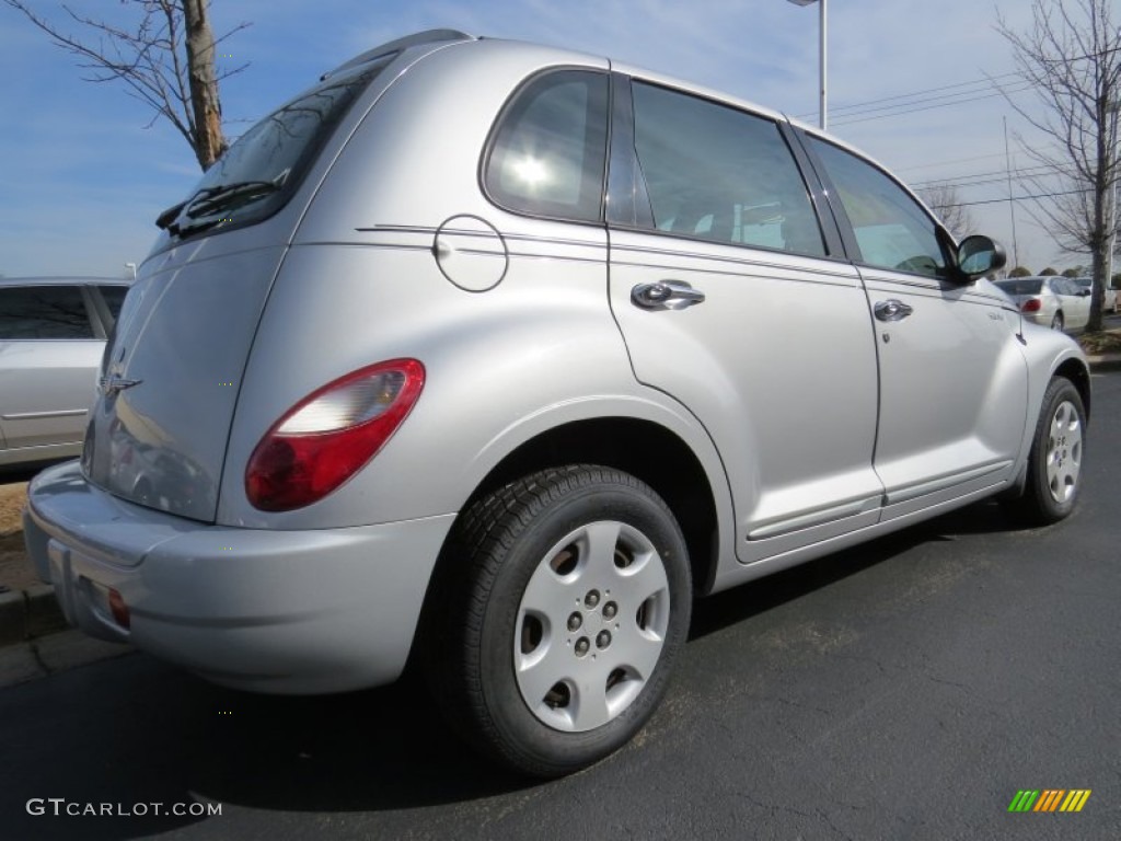 2006 PT Cruiser  - Bright Silver Metallic / Pastel Slate Gray photo #3