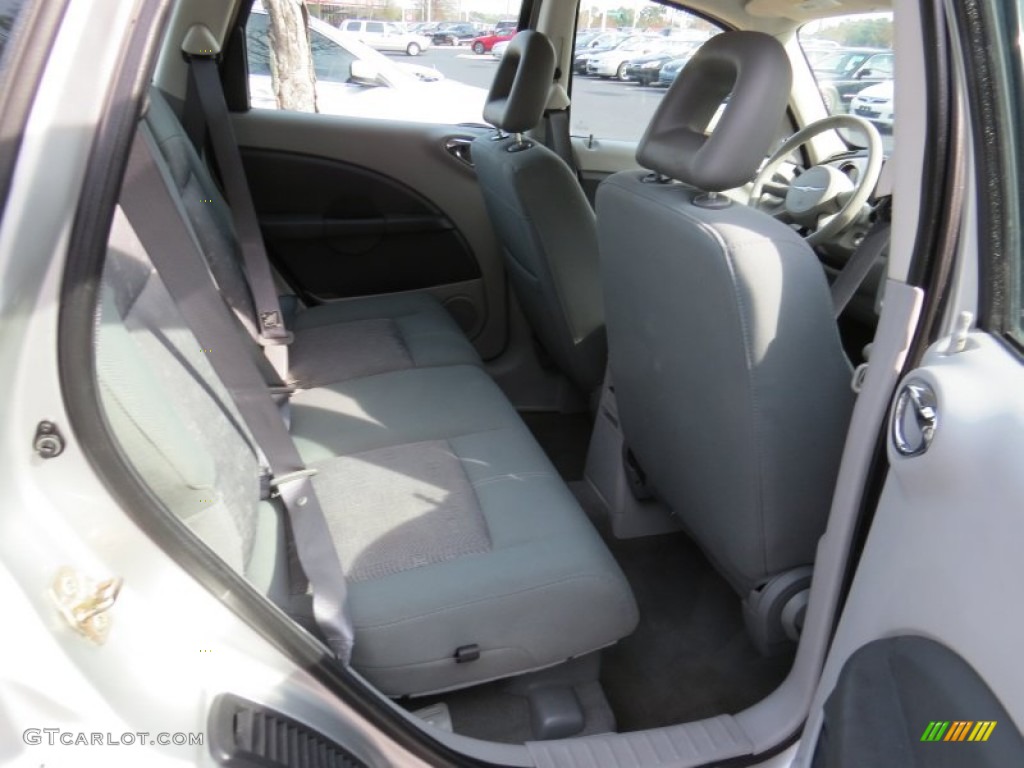 2006 PT Cruiser  - Bright Silver Metallic / Pastel Slate Gray photo #10