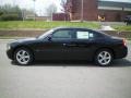 2009 Brilliant Black Crystal Pearl Dodge Charger R/T  photo #7