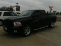 Black - Ram 1500 ST Quad Cab Photo No. 2